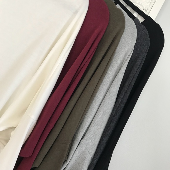 🎄SALE|| Cozy Burgundy Dolman - Picture 6 of 6